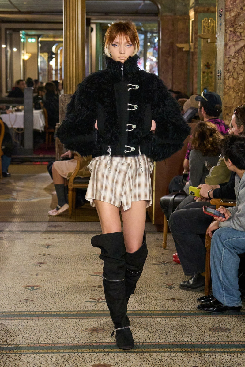 Kiko Kostadinov fashion show for Autumn/Winter 2025