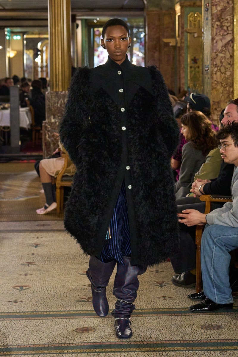Kiko Kostadinov fashion show for Autumn/Winter 2025