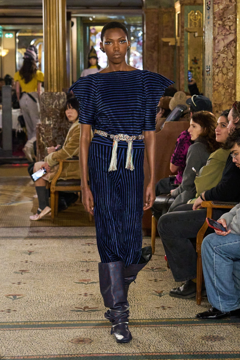 Kiko Kostadinov fashion show for Autumn/Winter 2025