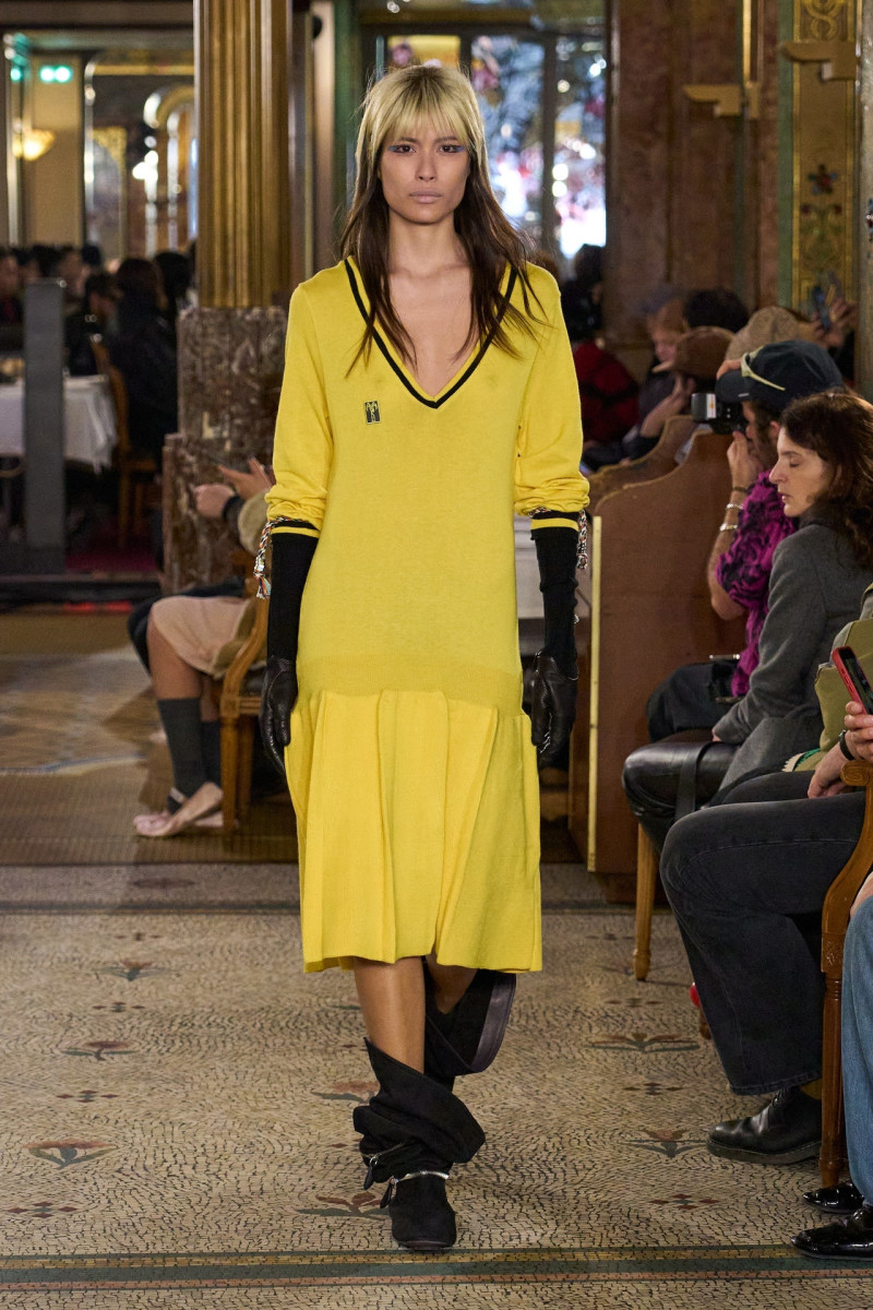 Kiko Kostadinov fashion show for Autumn/Winter 2025