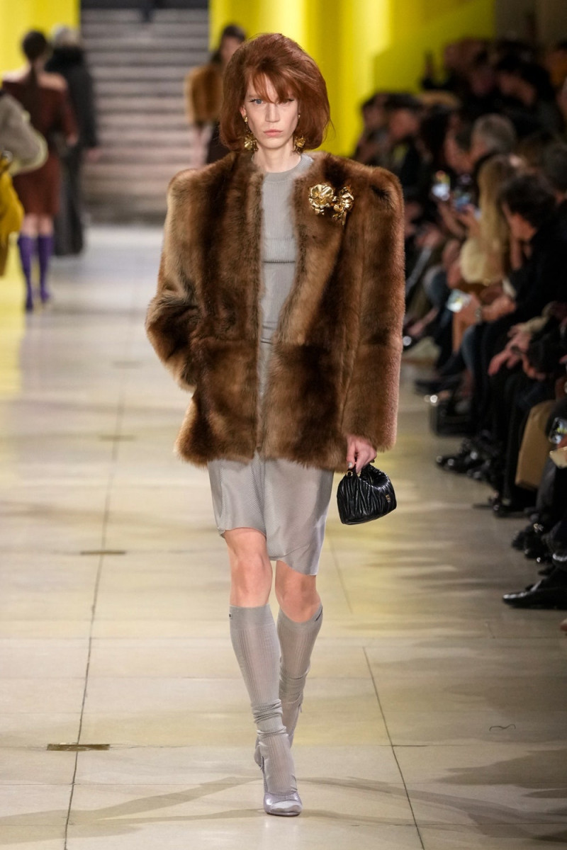 Miu Miu fashion show for Autumn/Winter 2025