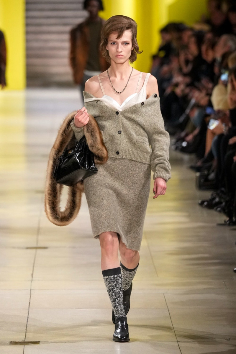 Miu Miu fashion show for Autumn/Winter 2025