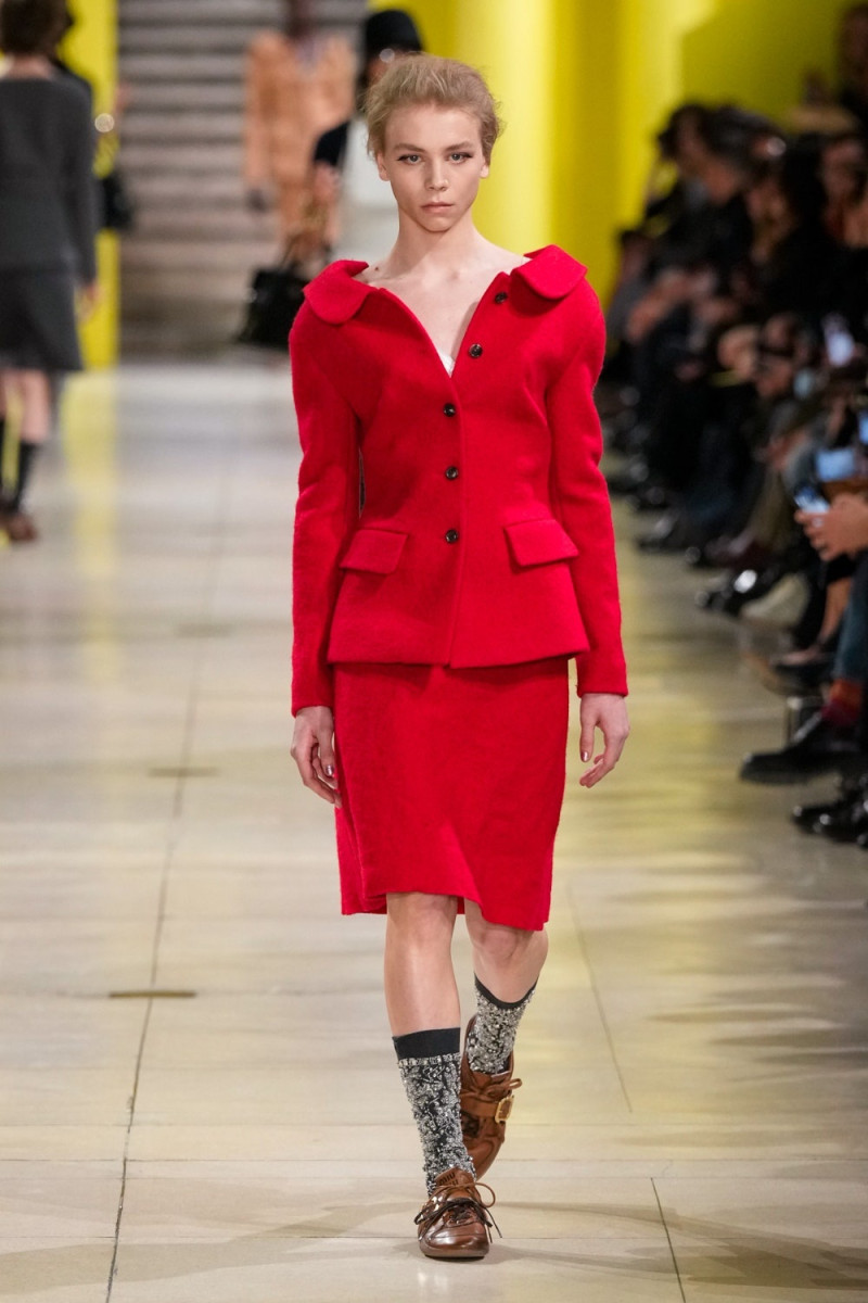 Miu Miu fashion show for Autumn/Winter 2025