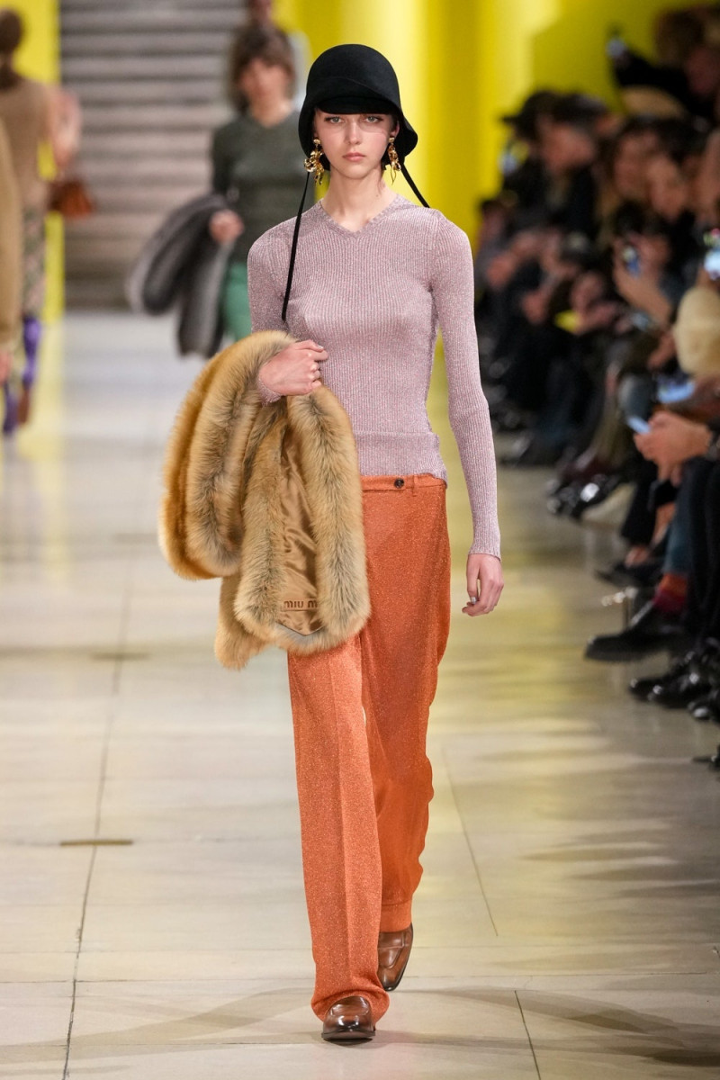Miu Miu fashion show for Autumn/Winter 2025