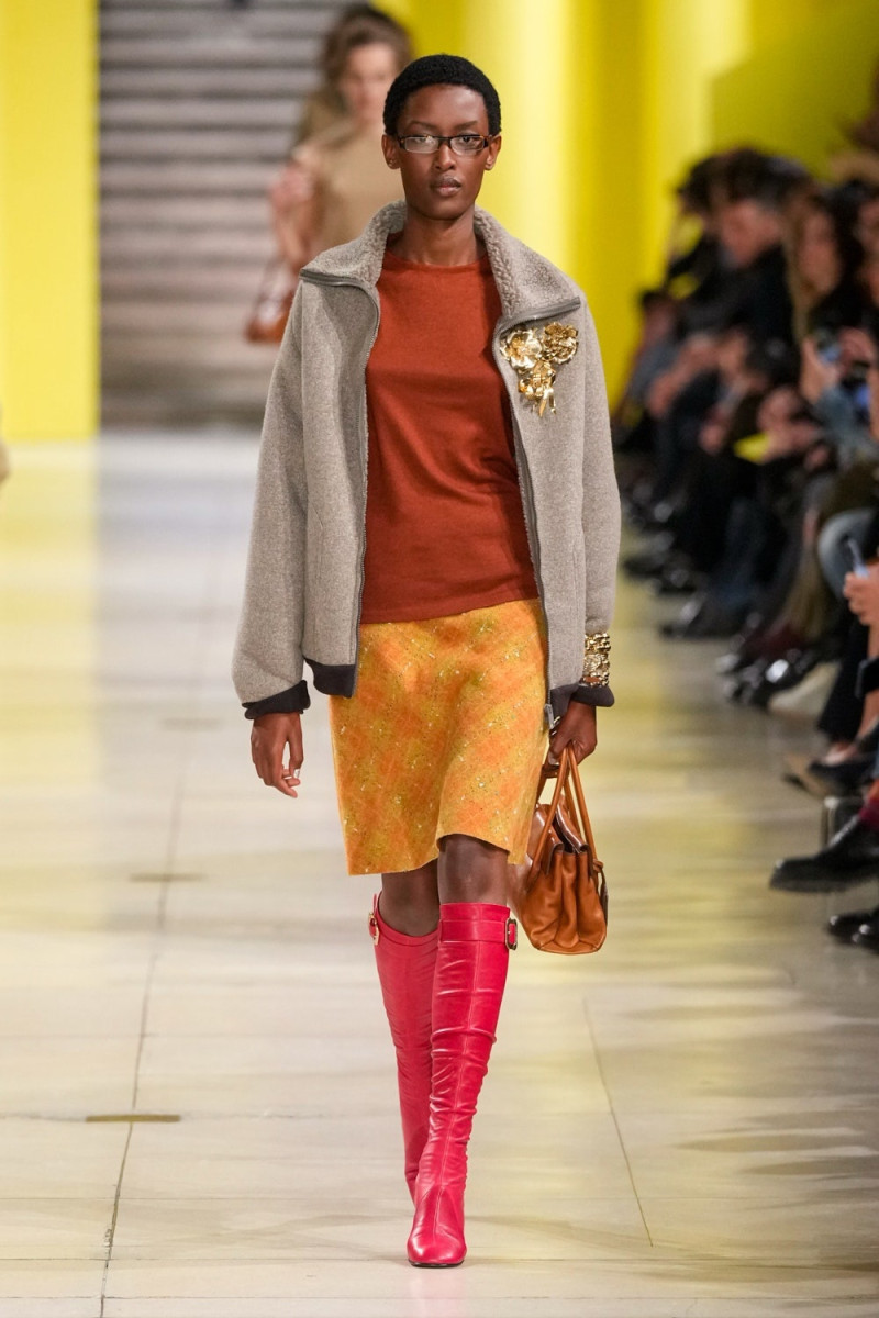 Miu Miu fashion show for Autumn/Winter 2025