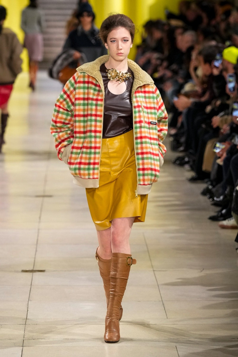 Miu Miu fashion show for Autumn/Winter 2025