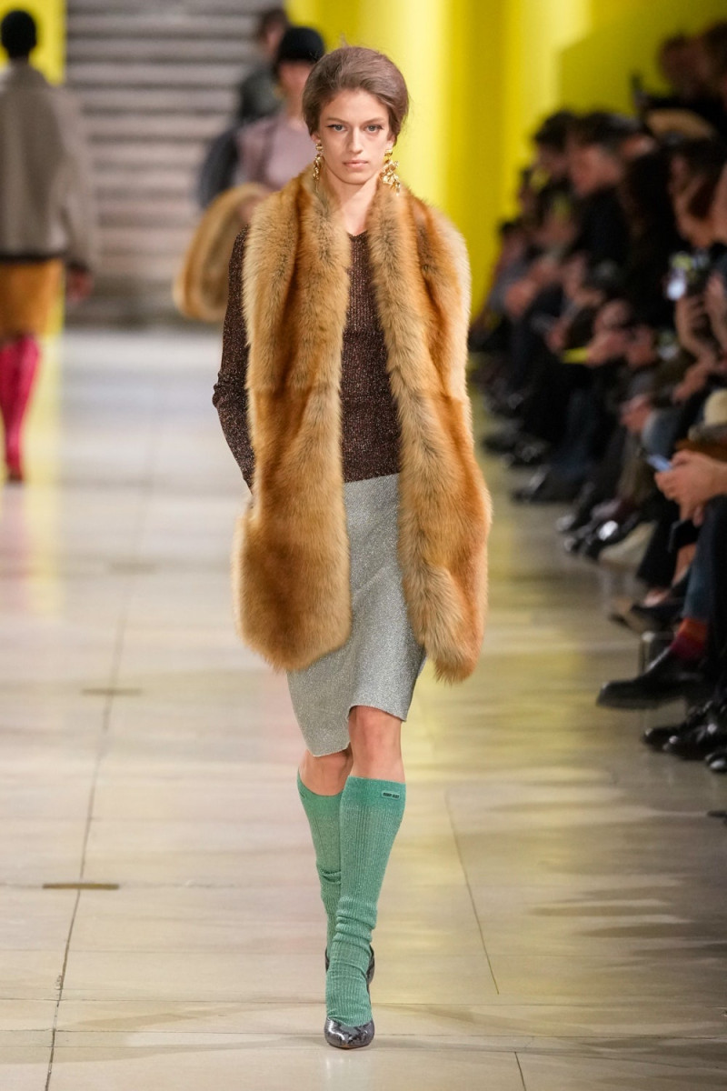 Miu Miu fashion show for Autumn/Winter 2025