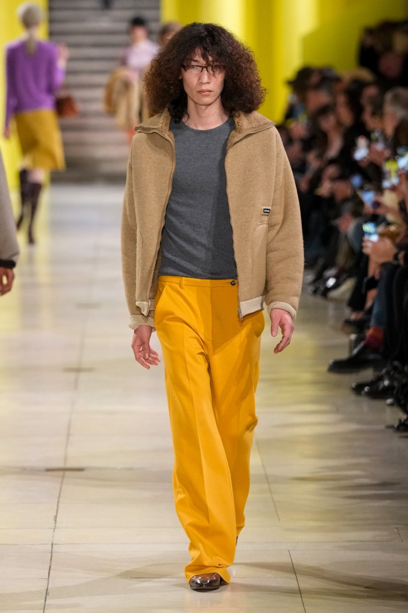 Miu Miu fashion show for Autumn/Winter 2025