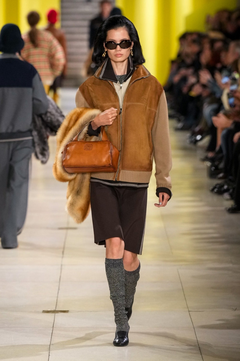 Miu Miu fashion show for Autumn/Winter 2025