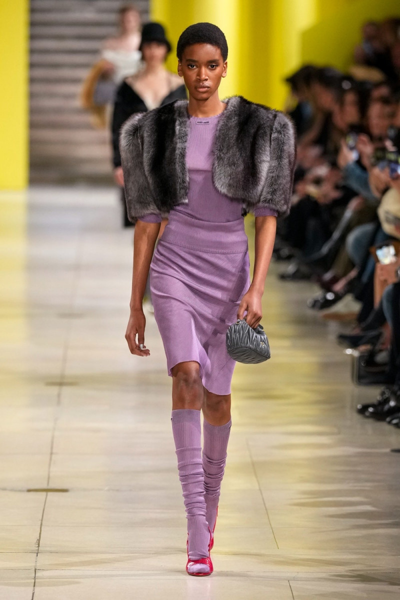 Miu Miu fashion show for Autumn/Winter 2025