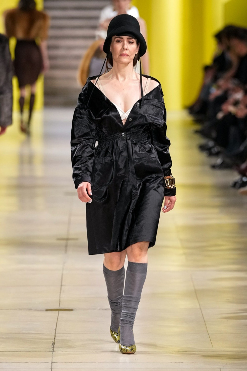 Miu Miu fashion show for Autumn/Winter 2025