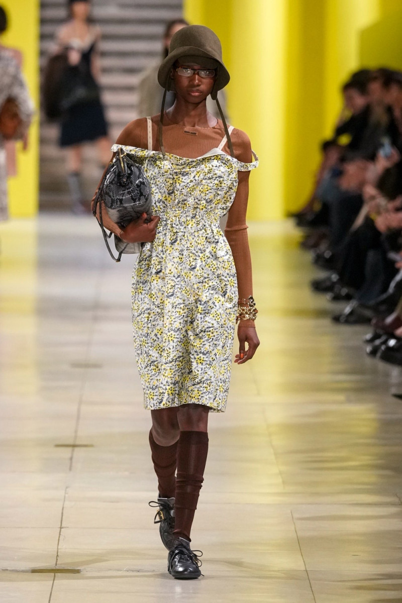 Miu Miu fashion show for Autumn/Winter 2025