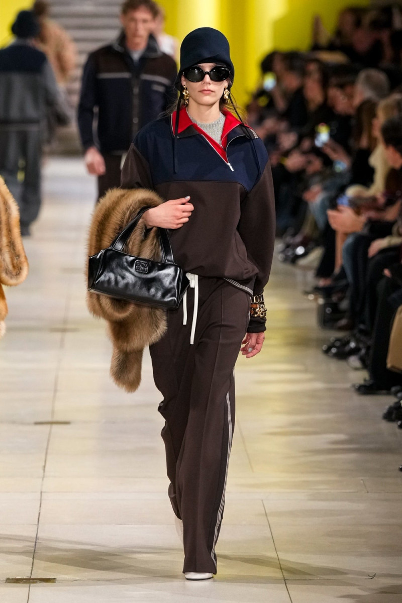 Miu Miu fashion show for Autumn/Winter 2025