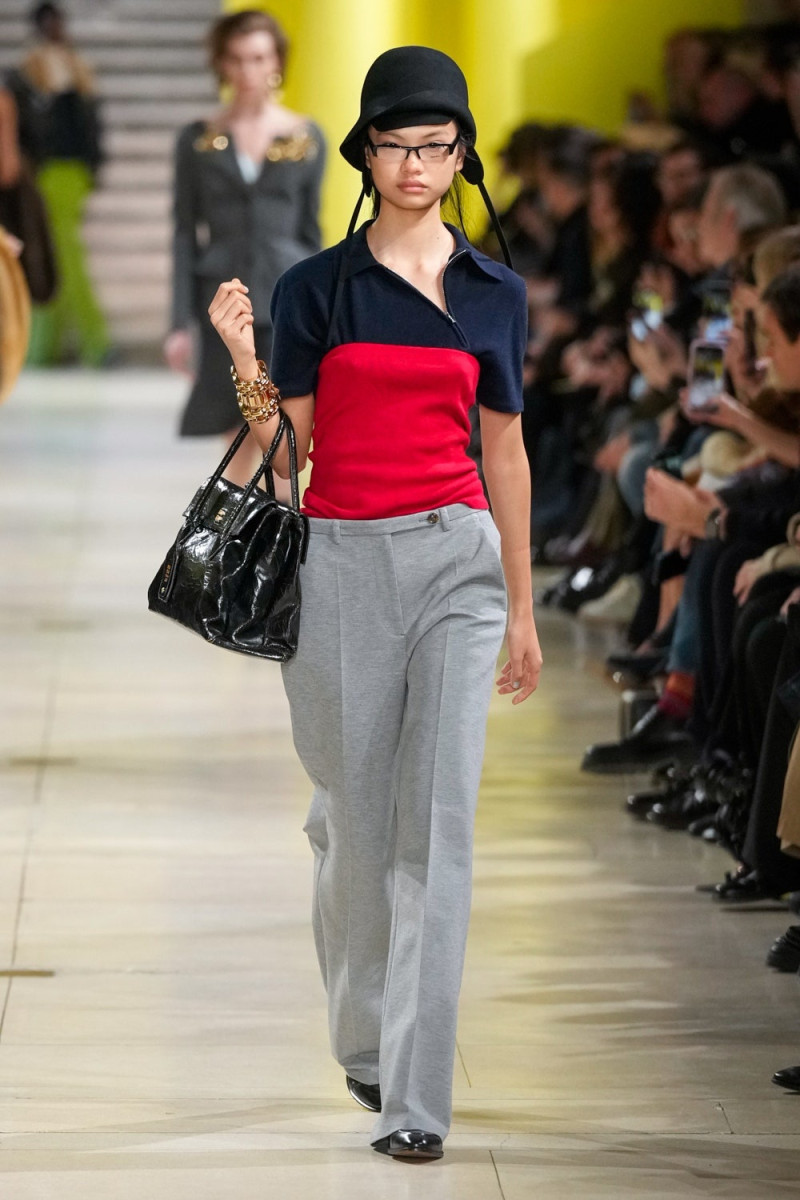 Miu Miu fashion show for Autumn/Winter 2025
