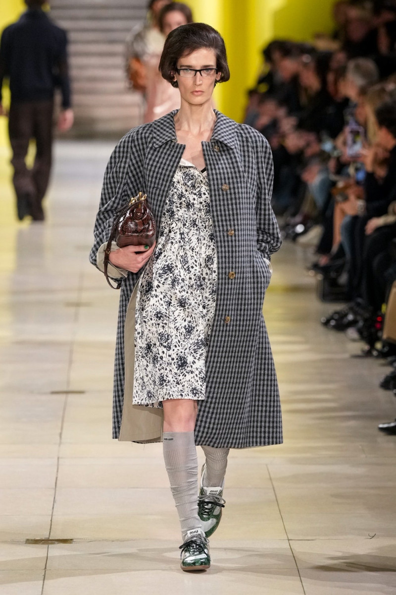 Miu Miu fashion show for Autumn/Winter 2025