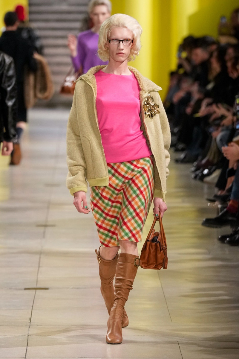 Miu Miu fashion show for Autumn/Winter 2025