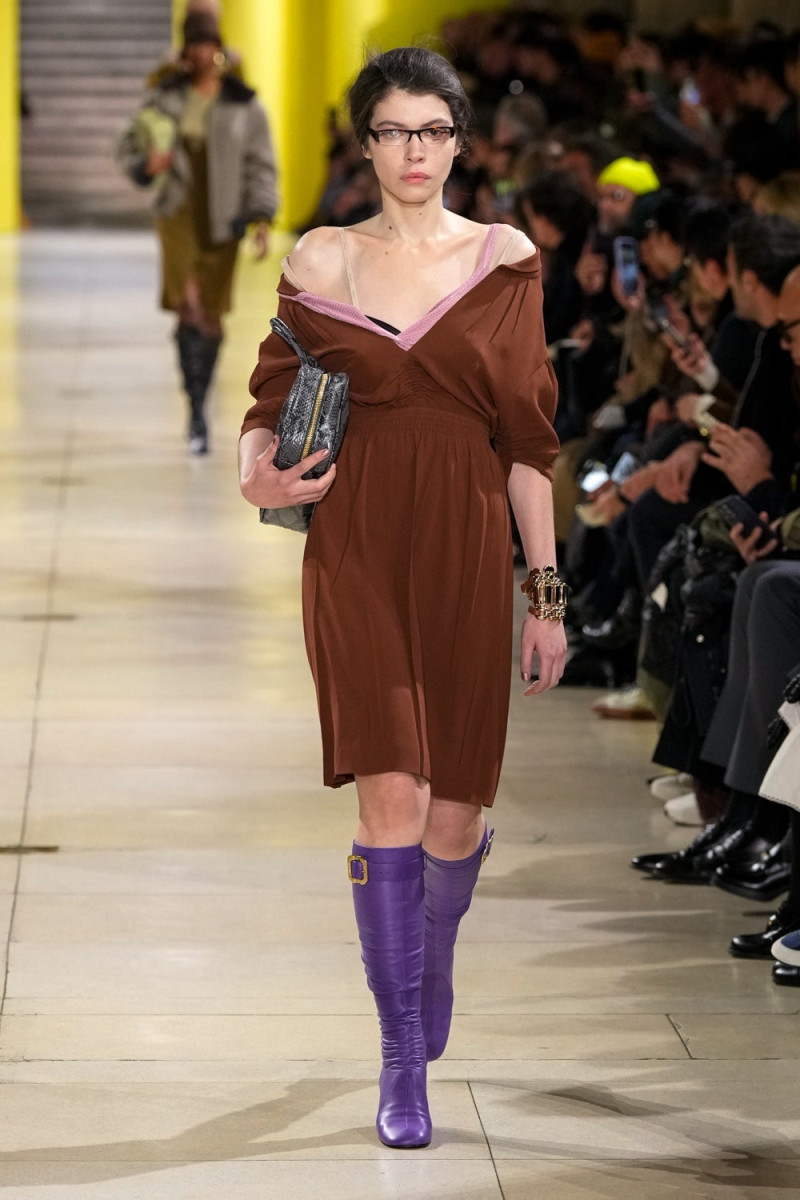 Miu Miu fashion show for Autumn/Winter 2025