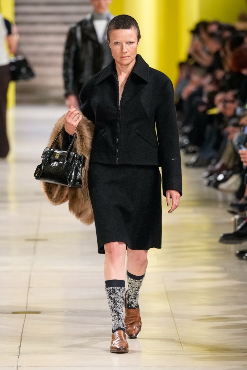 Miu Miu fashion show for Autumn/Winter 2025