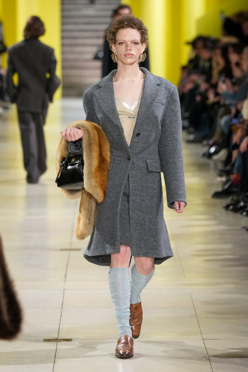 Miu Miu fashion show for Autumn/Winter 2025