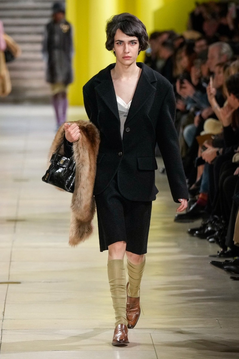 Miu Miu fashion show for Autumn/Winter 2025