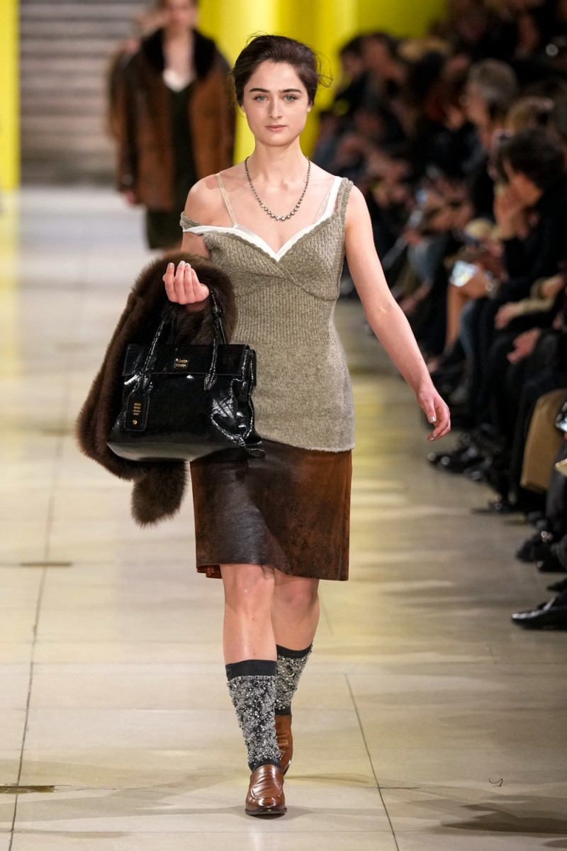 Miu Miu fashion show for Autumn/Winter 2025