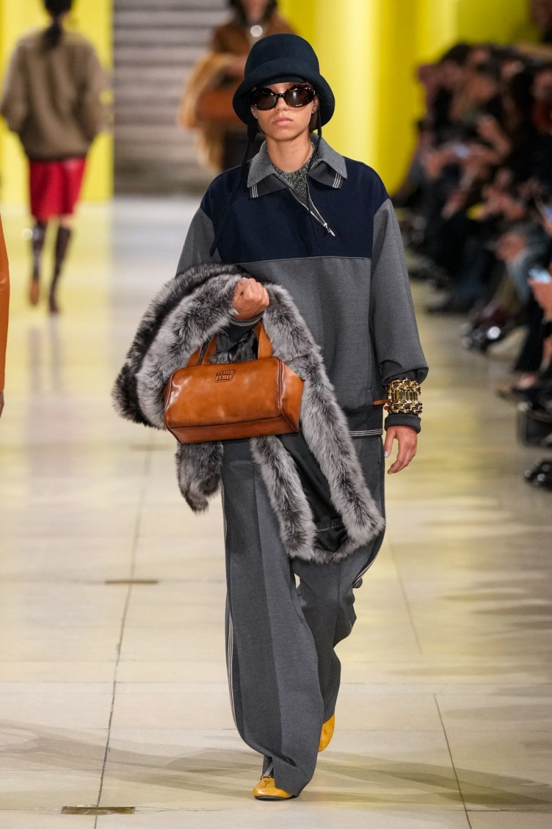 Miu Miu fashion show for Autumn/Winter 2025