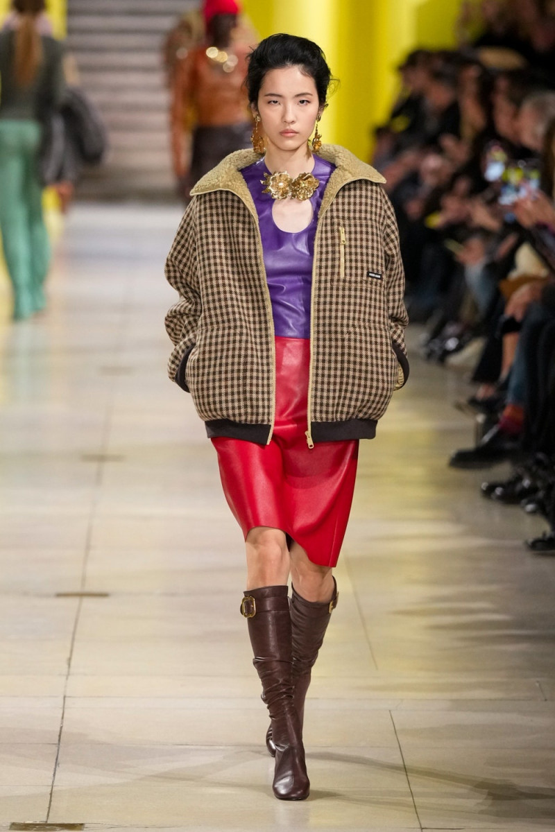 Miu Miu fashion show for Autumn/Winter 2025