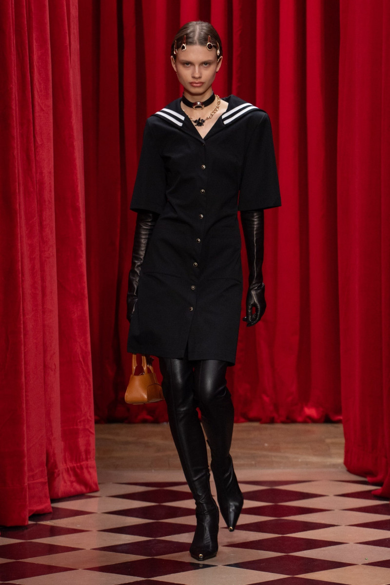Marine Serre fashion show for Autumn/Winter 2025