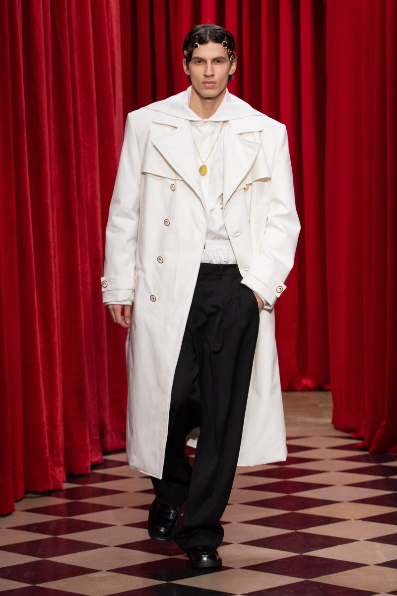 Marine Serre fashion show for Autumn/Winter 2025