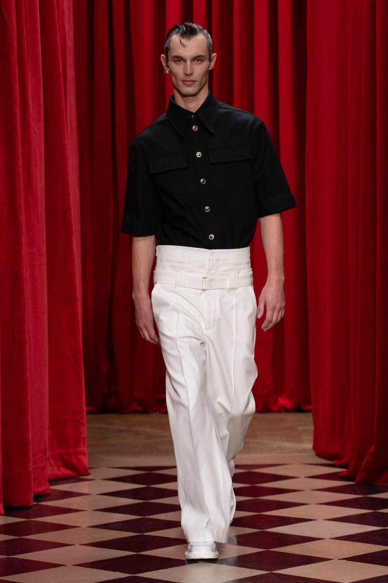 Marine Serre fashion show for Autumn/Winter 2025