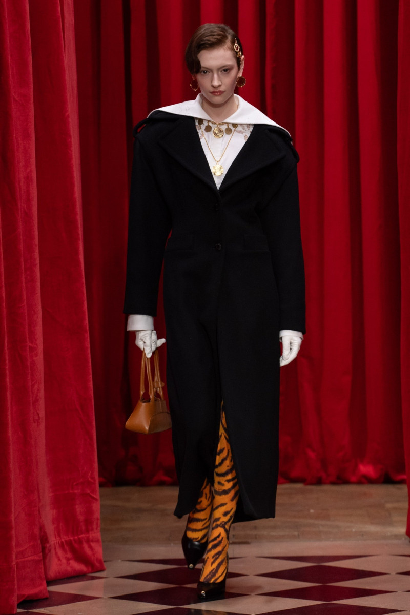 Marine Serre fashion show for Autumn/Winter 2025