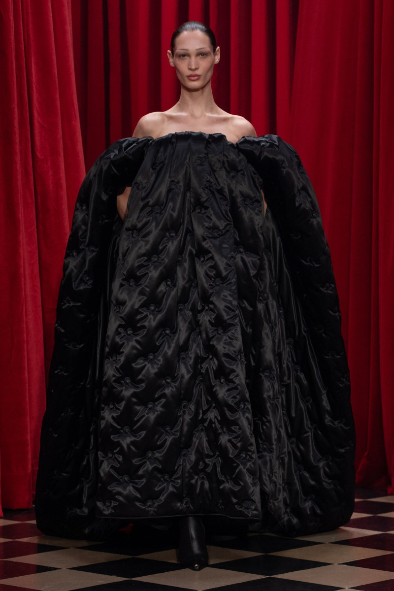 Marine Serre fashion show for Autumn/Winter 2025