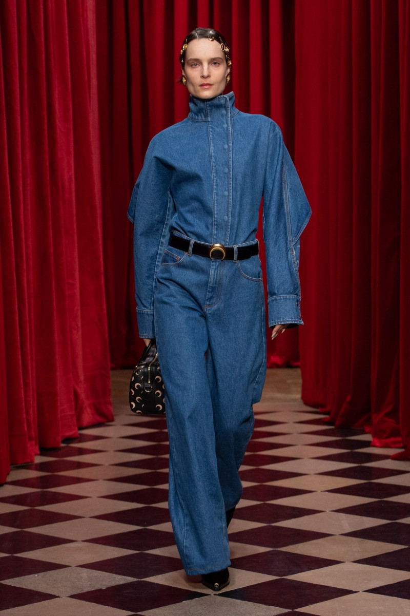 Marine Serre fashion show for Autumn/Winter 2025