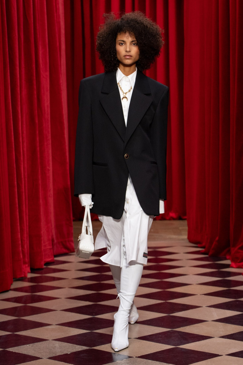 Marine Serre fashion show for Autumn/Winter 2025