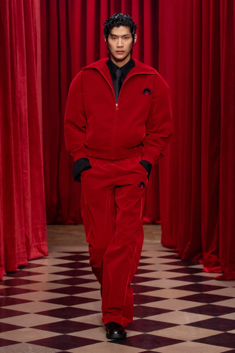 Marine Serre fashion show for Autumn/Winter 2025