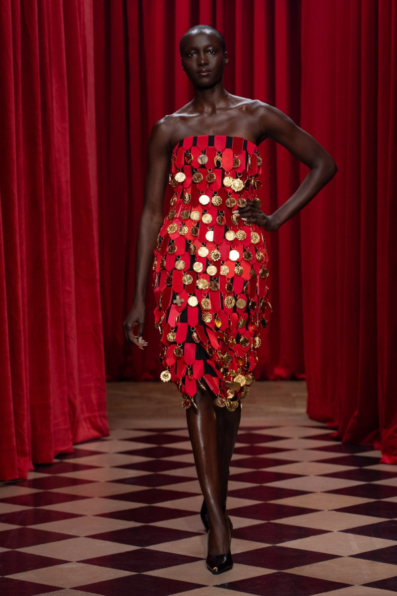 Marine Serre fashion show for Autumn/Winter 2025