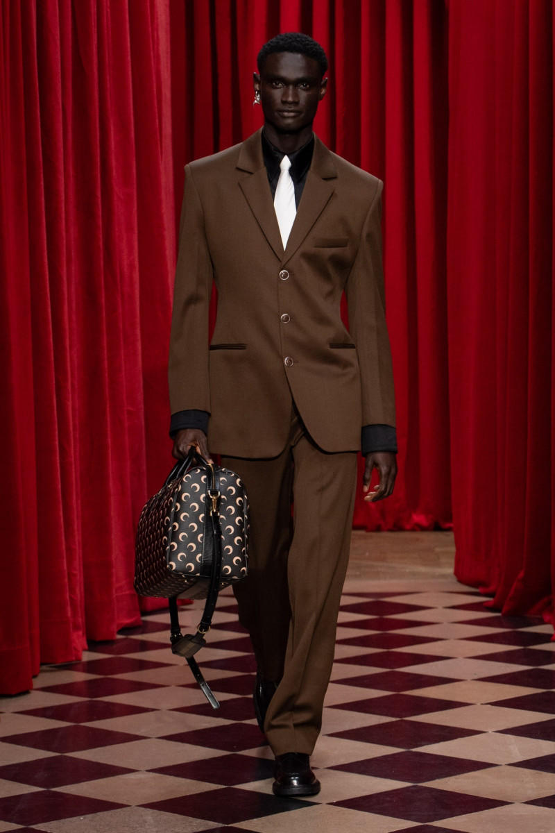 Marine Serre fashion show for Autumn/Winter 2025