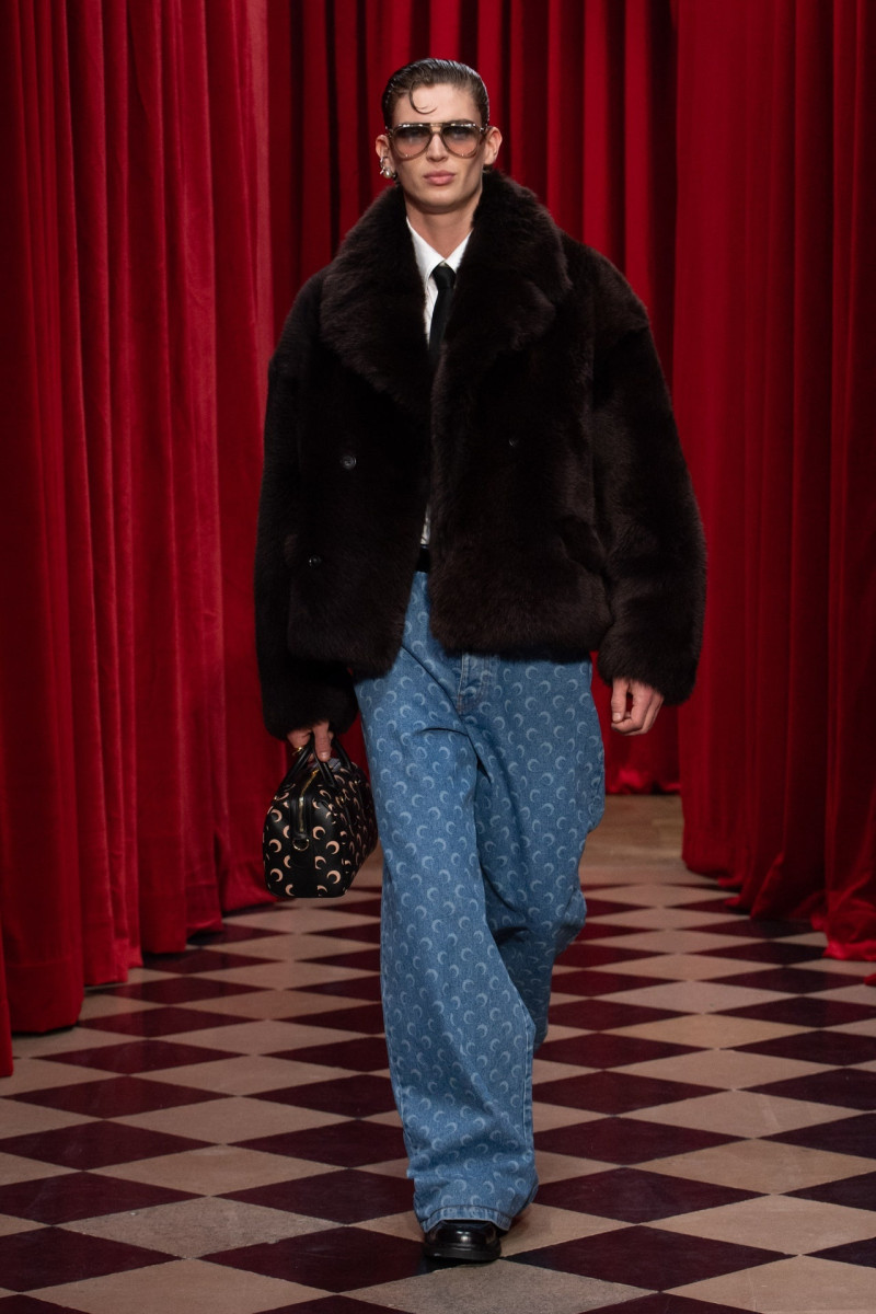 Marine Serre fashion show for Autumn/Winter 2025