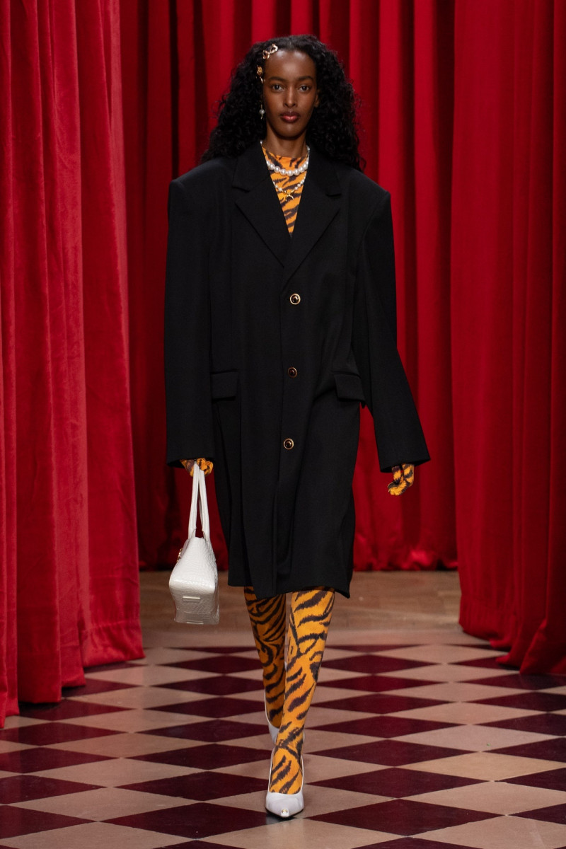 Marine Serre fashion show for Autumn/Winter 2025