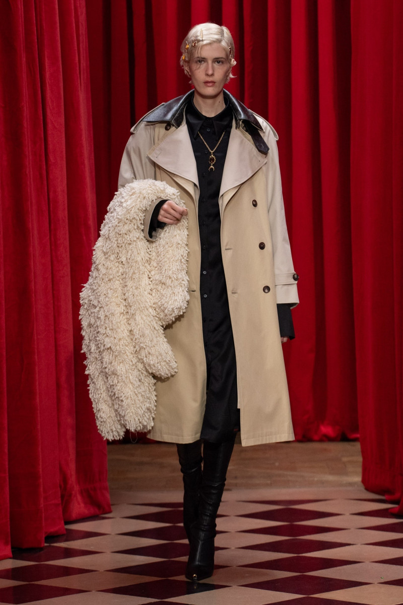 Marine Serre fashion show for Autumn/Winter 2025