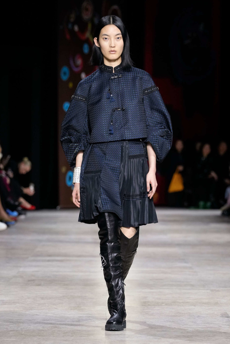 Shiatzy Chen fashion show for Autumn/Winter 2025