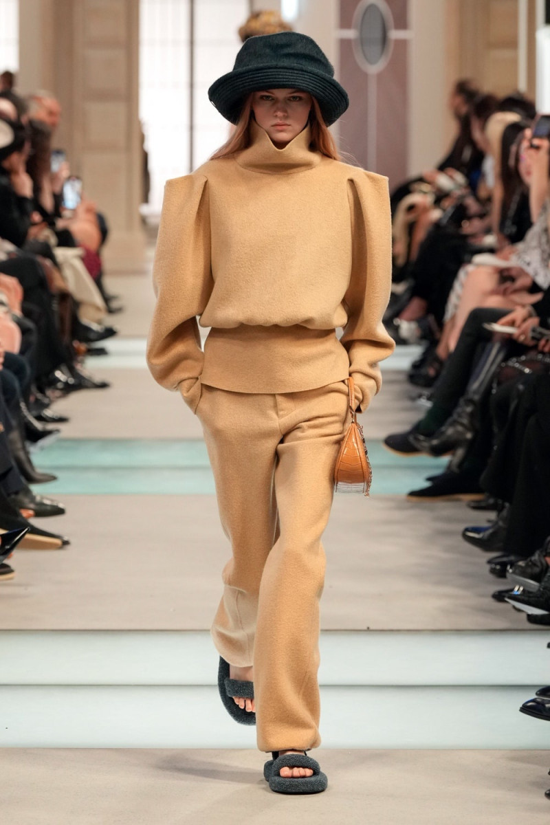 Ava Shipp featured in  the Louis Vuitton fashion show for Autumn/Winter 2025