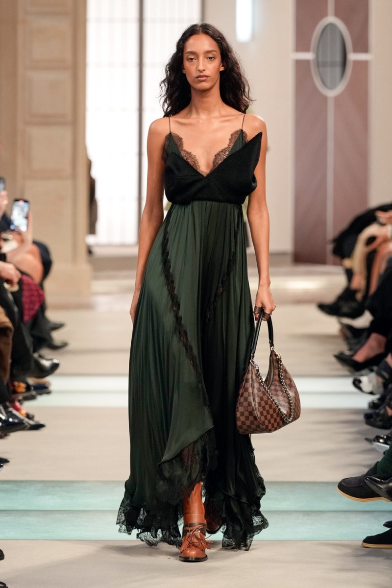 Mona Tougaard featured in  the Louis Vuitton fashion show for Autumn/Winter 2025