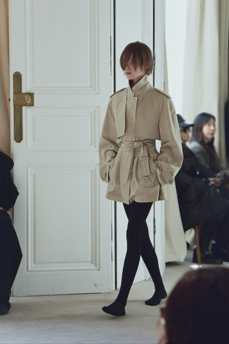 The Row fashion show for Autumn/Winter 2025