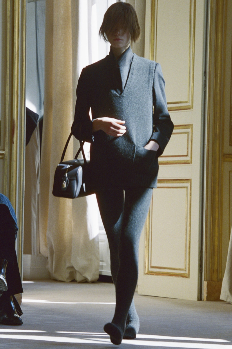 The Row fashion show for Autumn/Winter 2025
