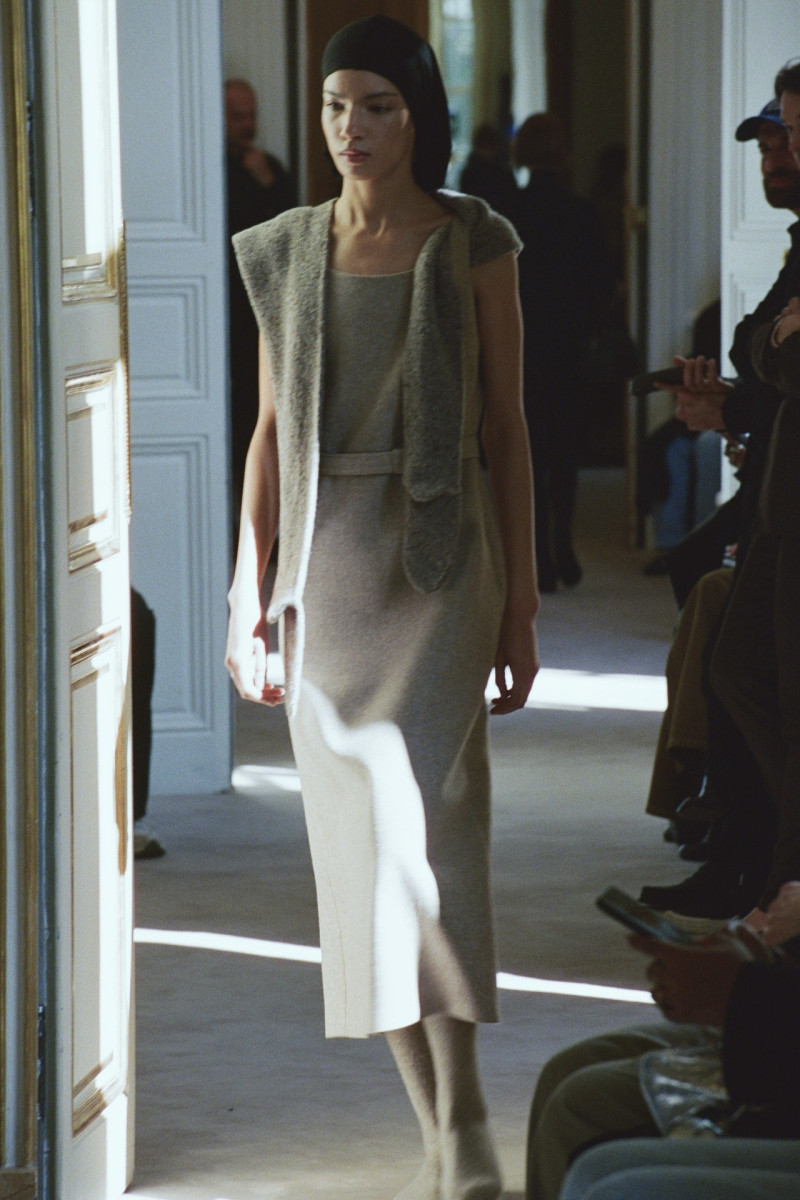 The Row fashion show for Autumn/Winter 2025