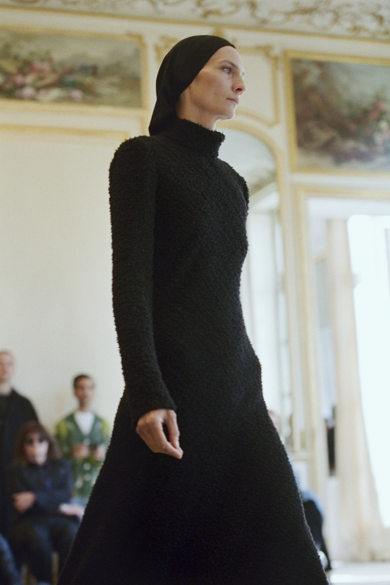 The Row fashion show for Autumn/Winter 2025