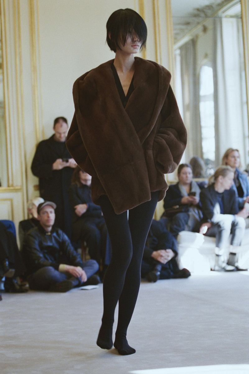 The Row fashion show for Autumn/Winter 2025