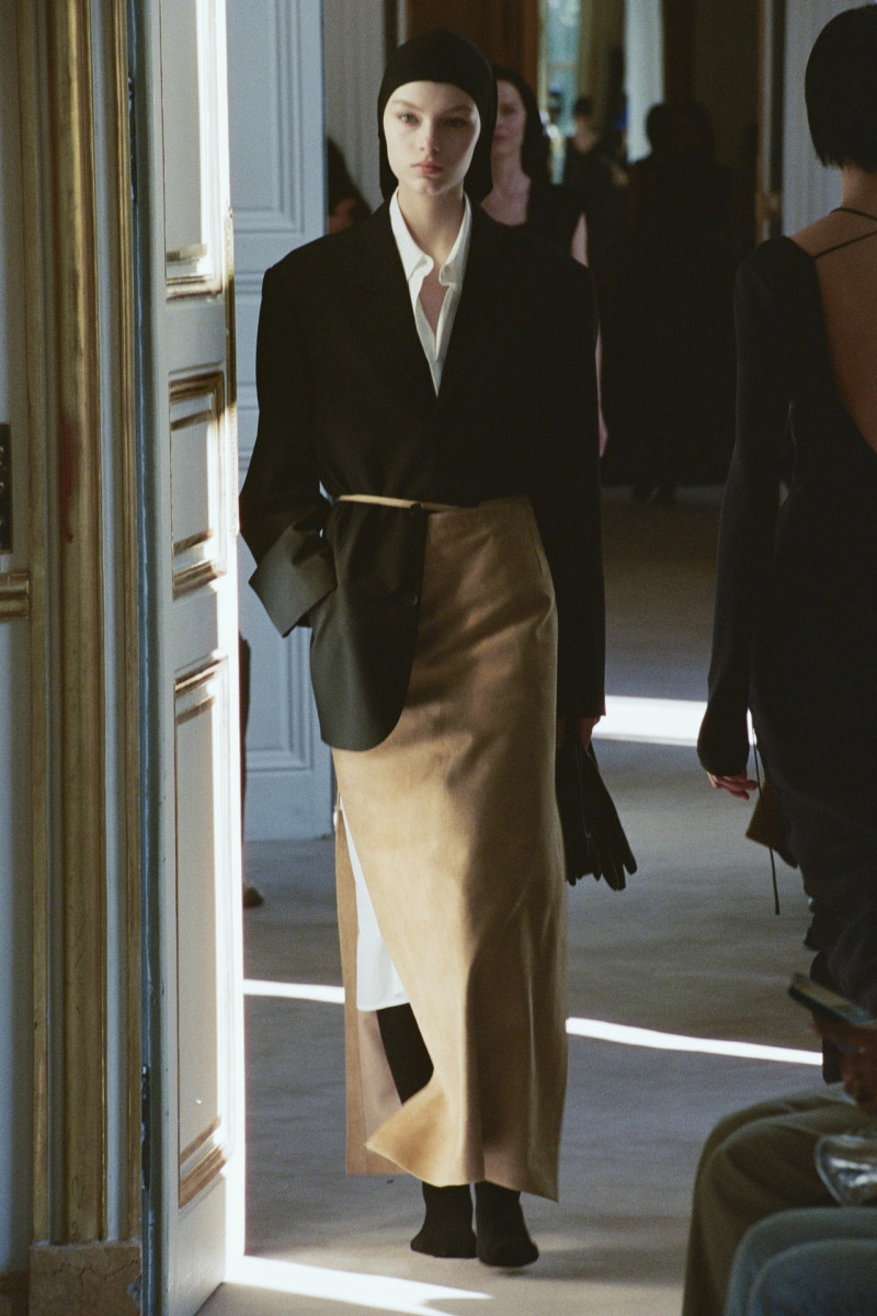 The Row fashion show for Autumn/Winter 2025