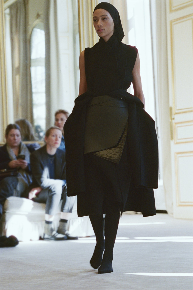 The Row fashion show for Autumn/Winter 2025